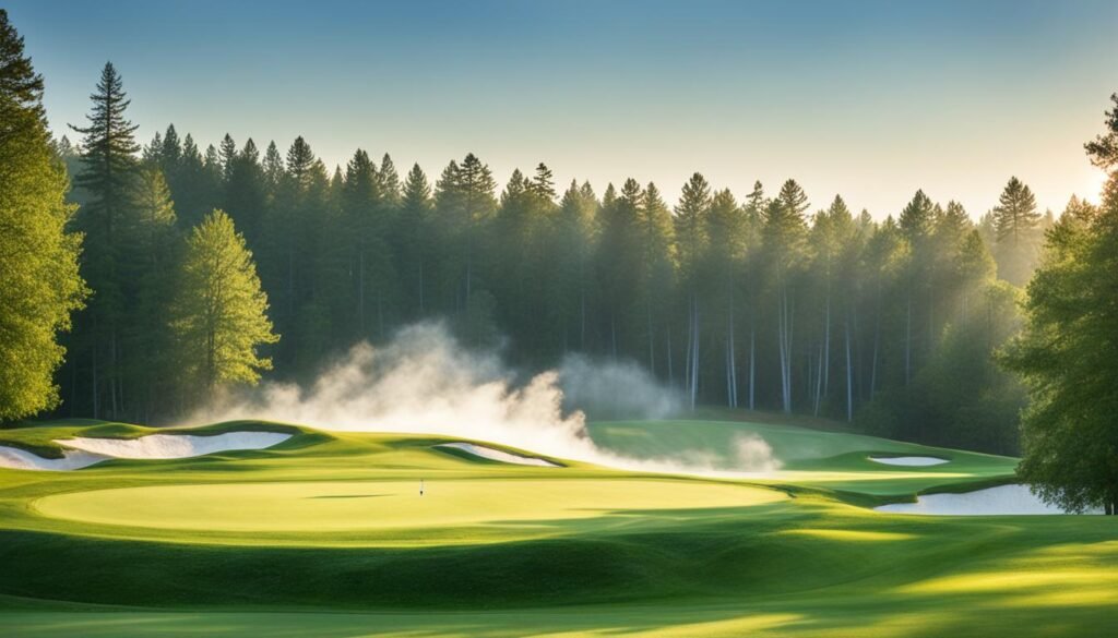 Mount Pleasant Golf Course signature hole Mount Pleasant Golf Course signature hole