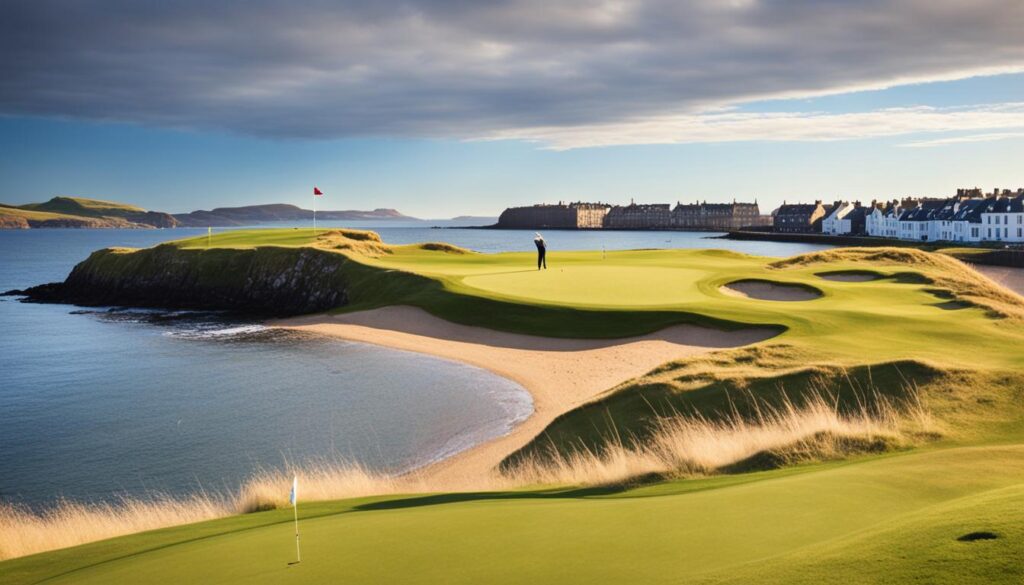 North Berwick Golf Club West Links