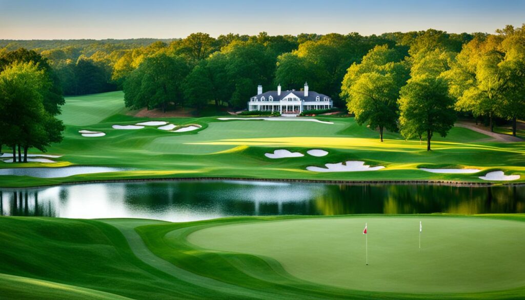 Oaks Country Club, Tulsa, Oklahoma