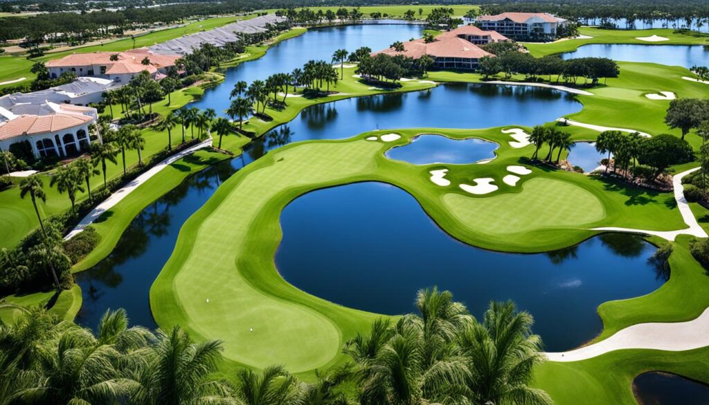 Palm-Aire Country Club golf courses
