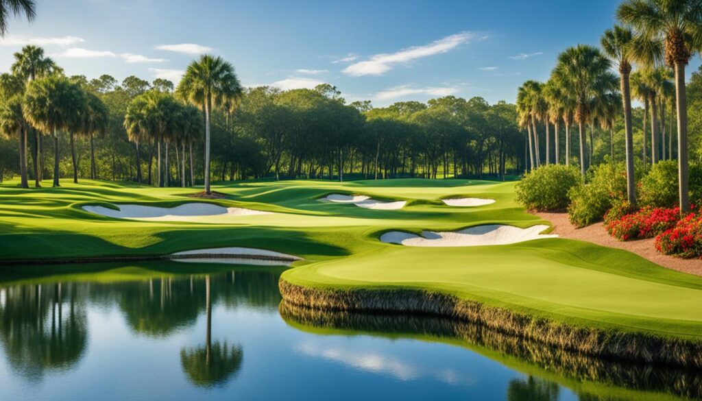 Palmetto Golf Course Miami