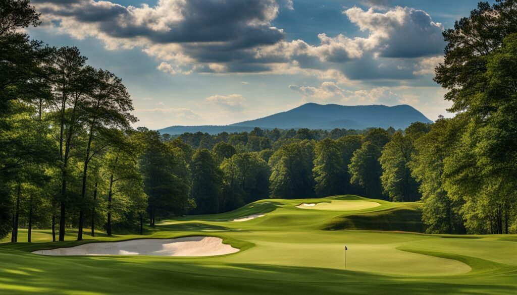 Paris Mountain Country Club golf course Paris Mountain Country Club golf course