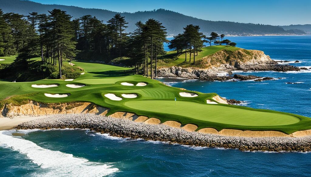 Pebble Beach par 3 course