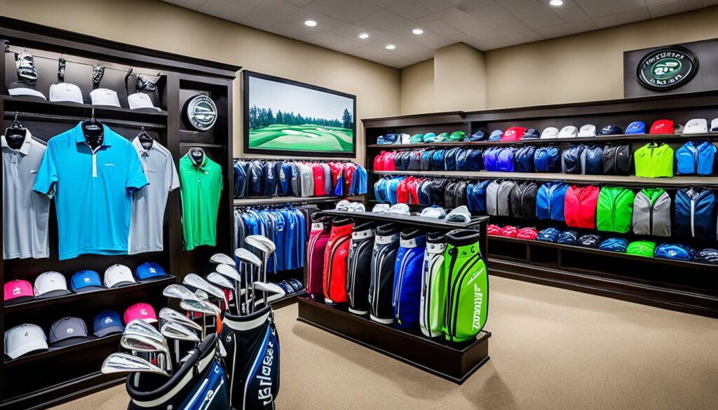 Pro shops offering the latest golf gear and apparel in St. Augustine