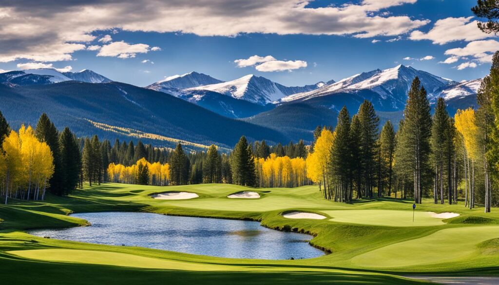 Rock Creek Golf Course, Dillon, Colorado