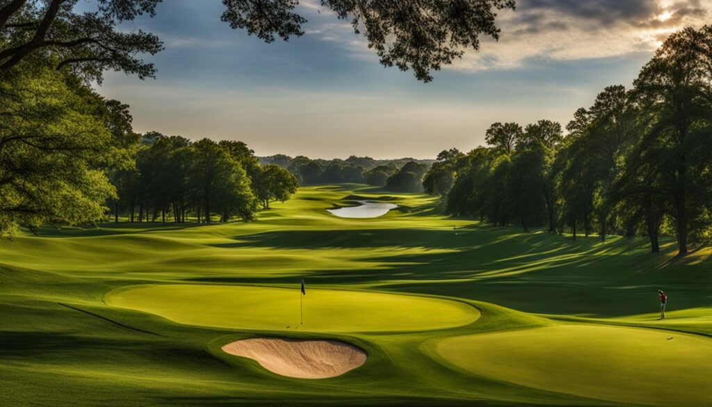 Rockwood Park Golf Course, a hidden gem in Fort Worth