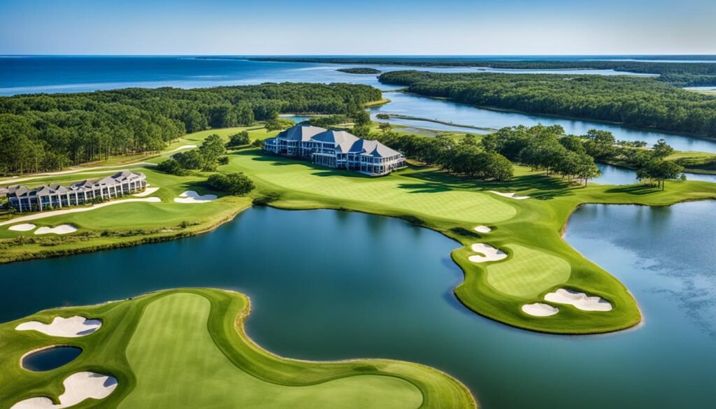 Rum Pointe Golf Course water views Rum Pointe Golf Course water views