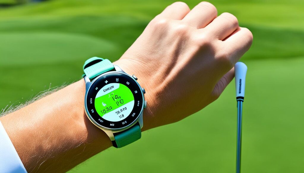 Samsung Galaxy5 Pro Golf Edition golf smartwatch for active ladies