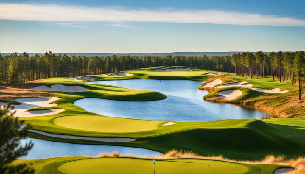 Sandbox Sand Valley par 3 course