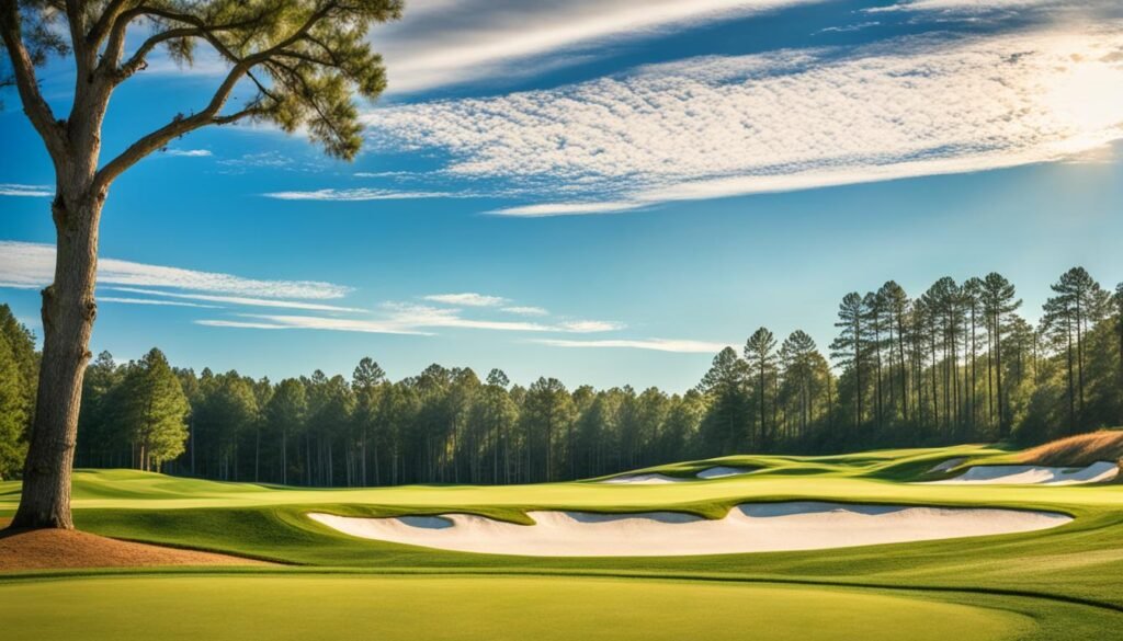 Scenic layout at Magnolia Greens Golf Course Scenic layout at Magnolia Greens Golf Course