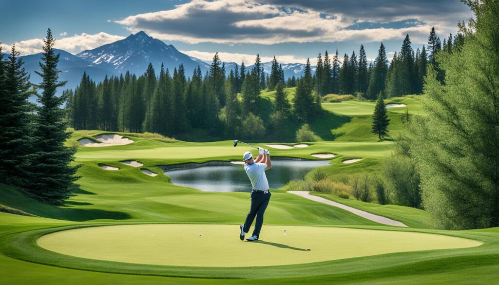 Silverhorn Golf Club challenging course Silverhorn Golf Club challenging course