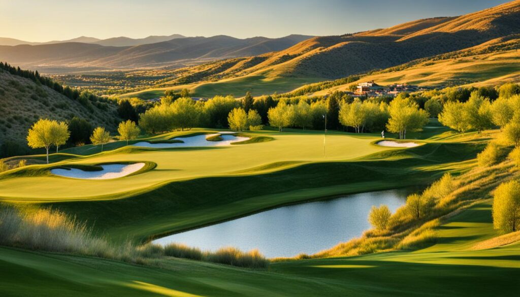Soldier Hollow Golf Course