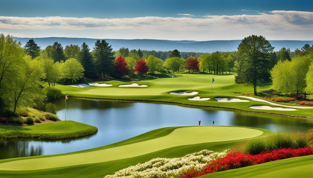 Sparrows Point Country Club golf course Sparrows Point Country Club golf course