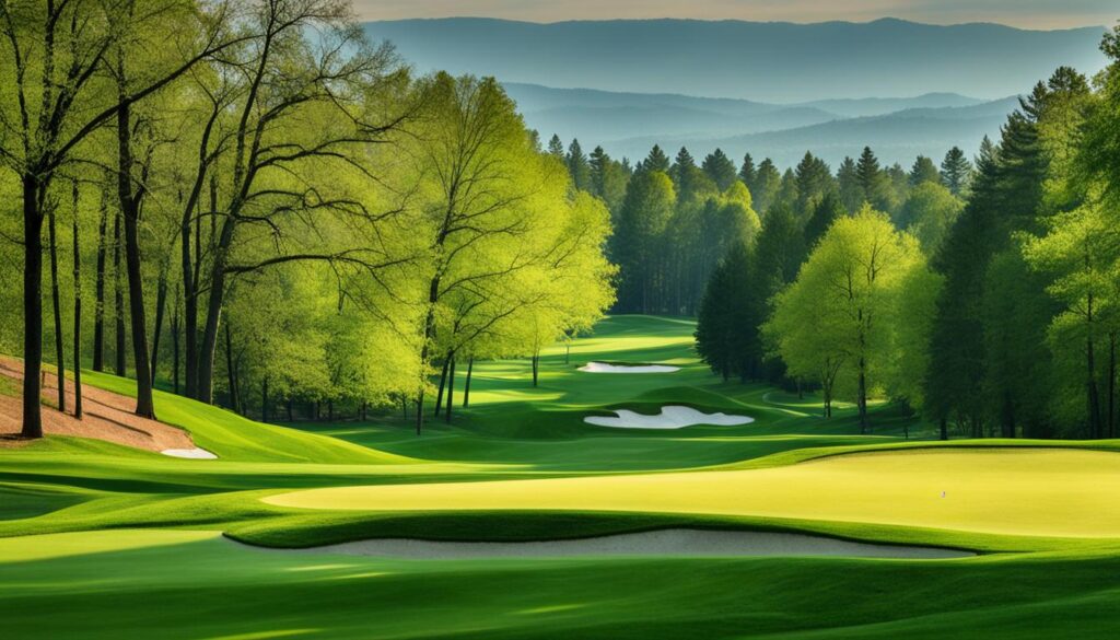 Spring Valley golf links