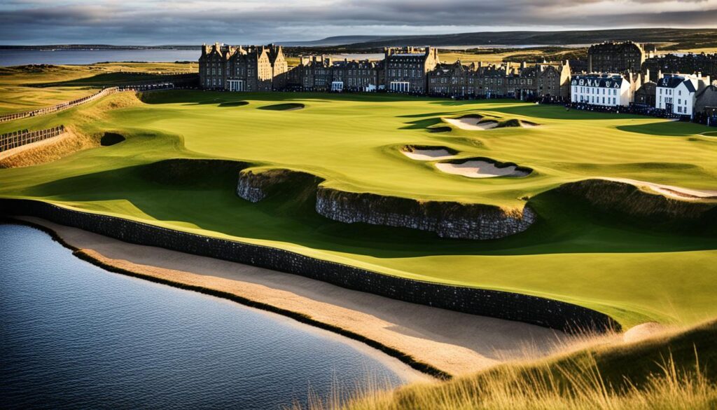 St Andrews Old Course