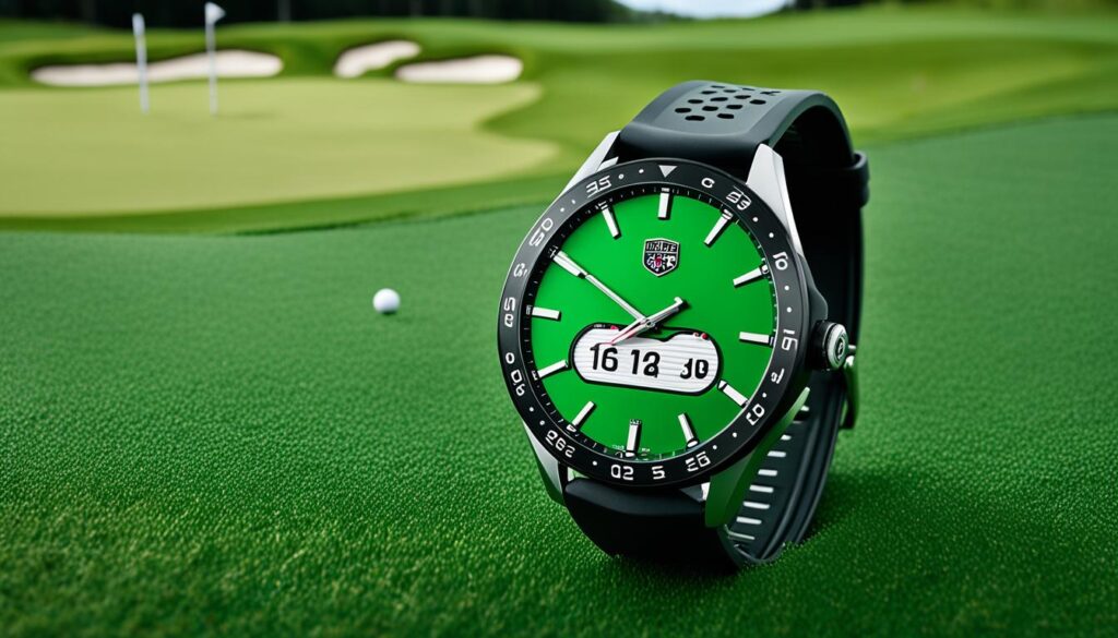 TAG Heuer Connected Calibre E4 Golf Edition 42mm Watch