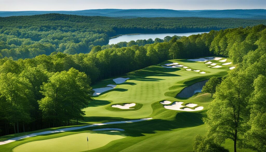 The Course at Sewanee golf course renovation