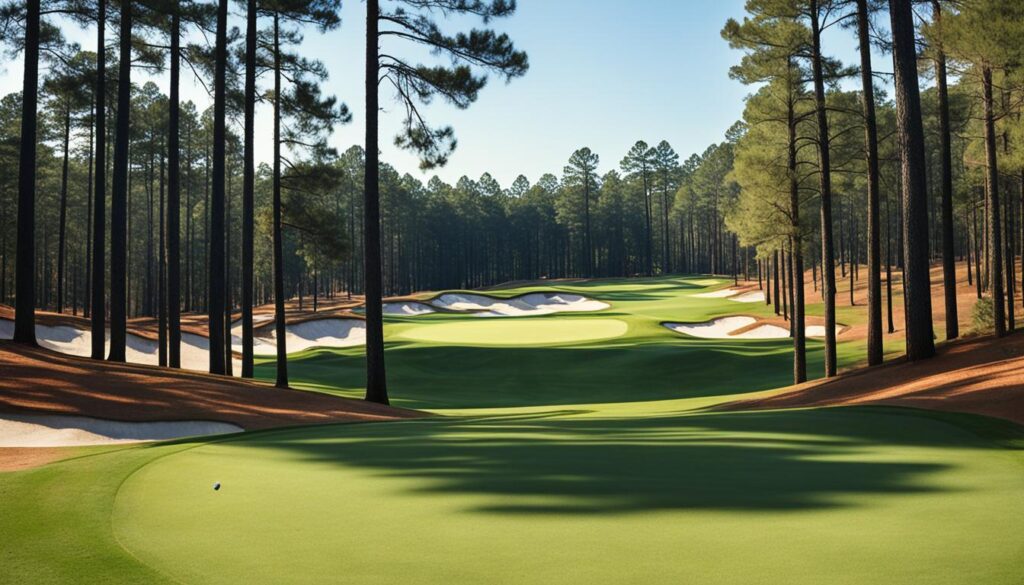 The Cradle Pinehurst golf course