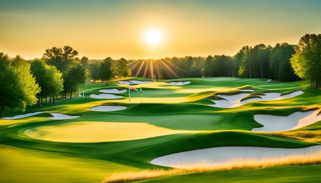 The Dunes Club Michigan golf course The Dunes Club Michigan golf course