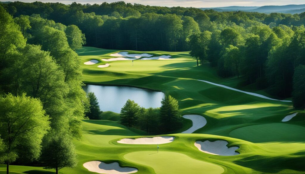 The Old White TPC at the Greenbrier The Old White TPC at the Greenbrier