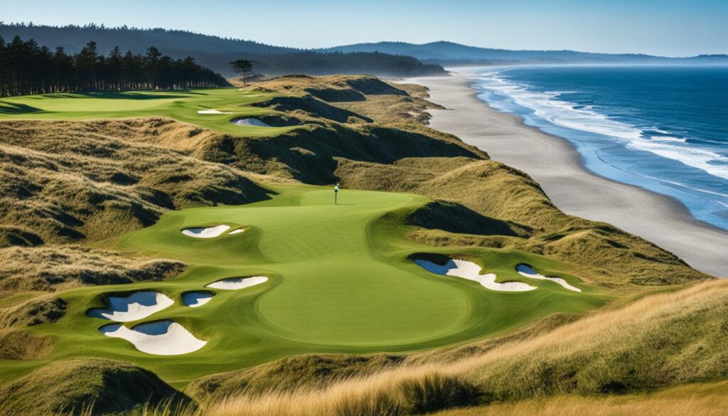 The Preserve Bandon Dunes par 3 course