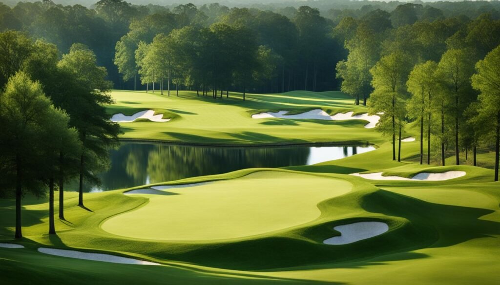 The Woodlands golf course in Windsor Mills, Maryland The Woodlands golf course in Windsor Mills, Maryland