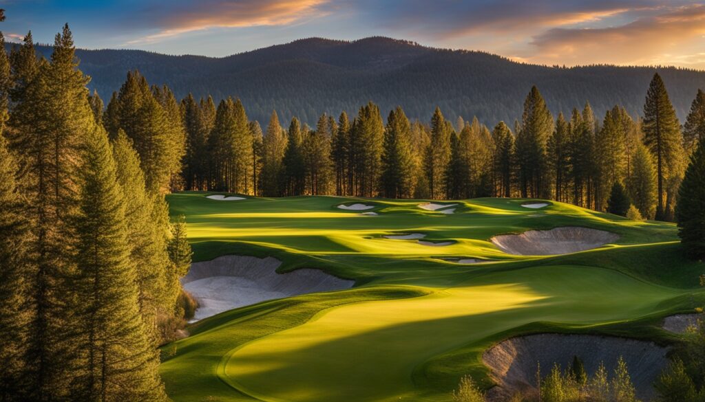 Truckee, California golf courses