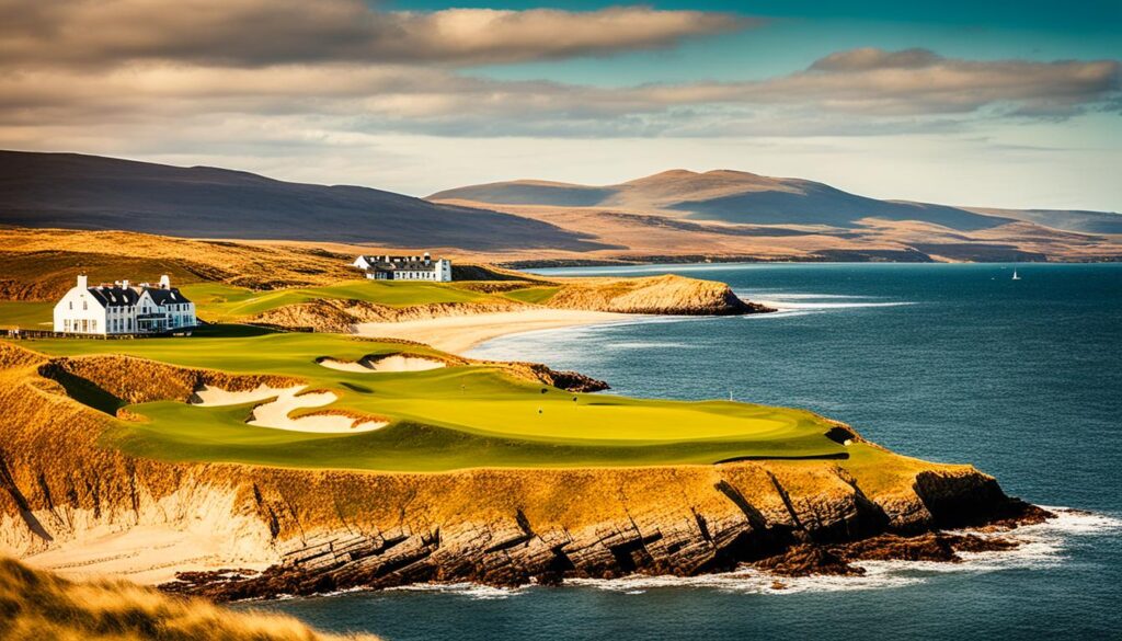 Trump International Golf Links Scotland