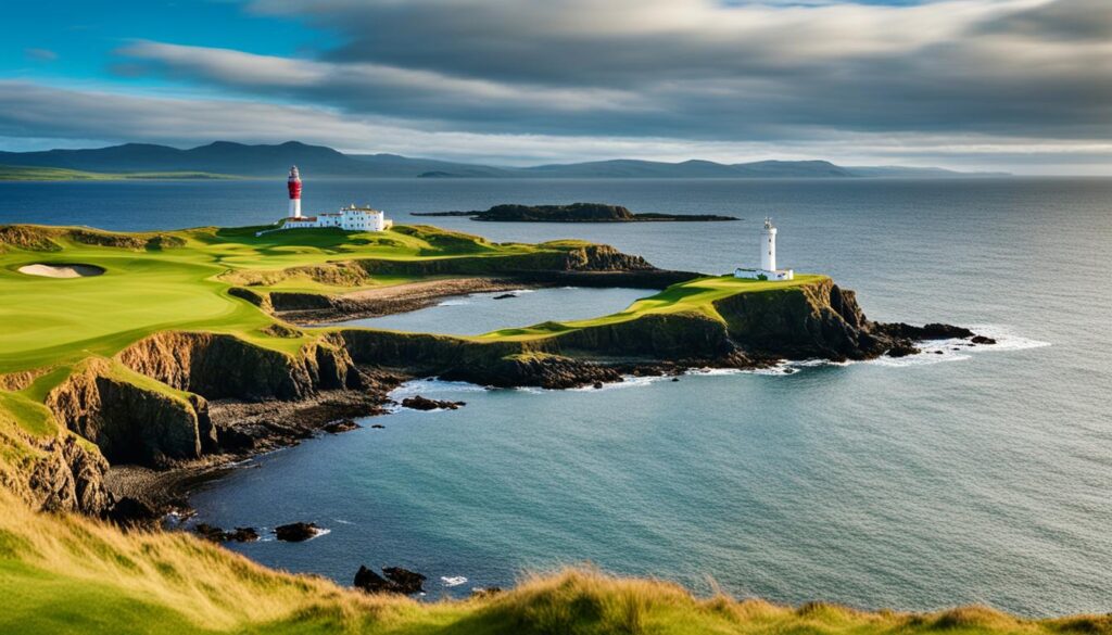 Trump Turnberry Ailsa Course coastal golf in Scotland