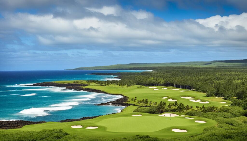 Turtle Bay Resort's Palmer Course Turtle Bay Resort's Palmer Course