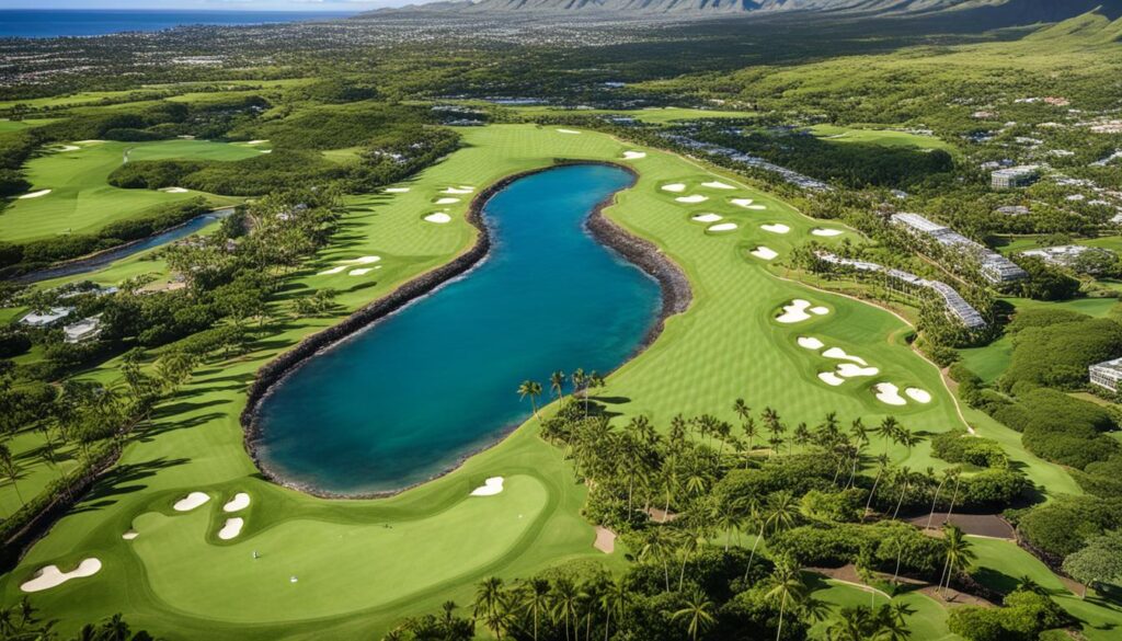 Waialae Country Club golf course Waialae Country Club golf course