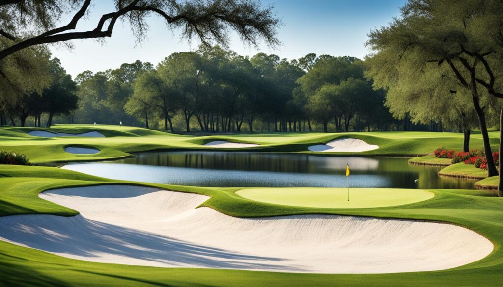 Westchase Golf Club challenging holes