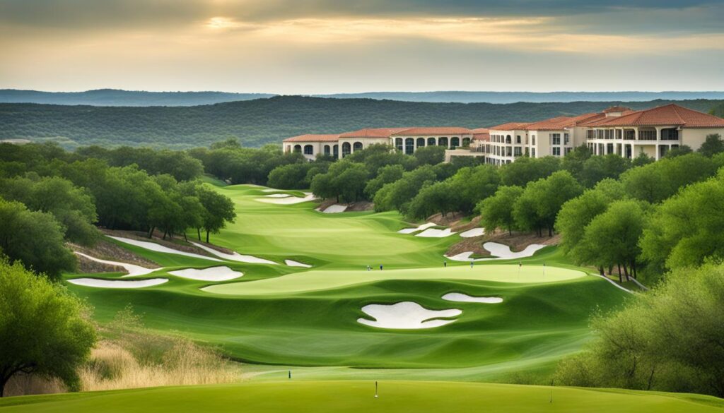 Westin La Cantera Resort golf courses