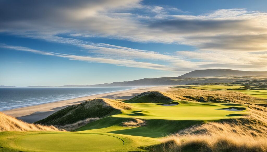 aberdovey golf club links course