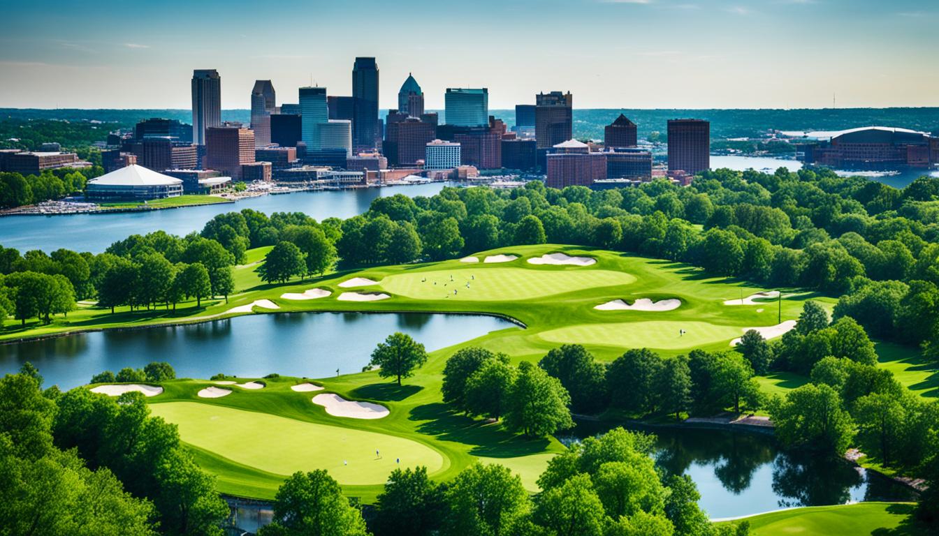 best golf courses in baltimore maryland
