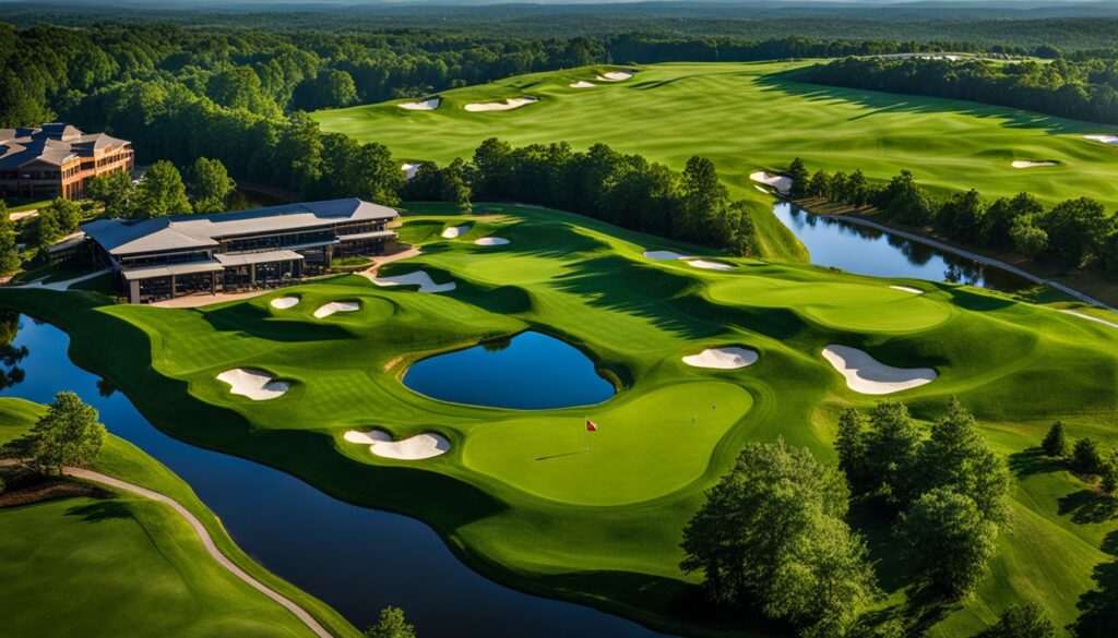 best golf courses in greenville sc