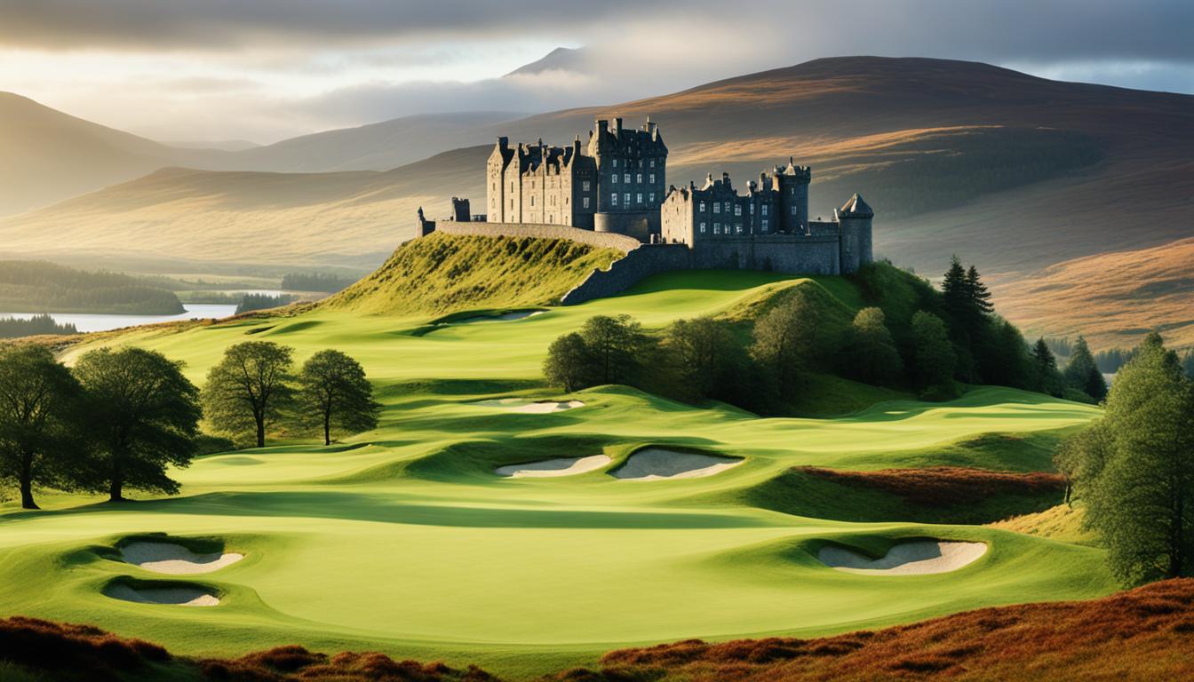 best golf courses in scotland