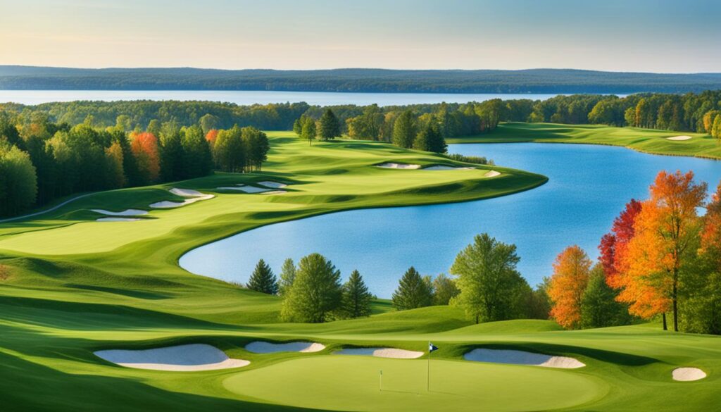 Best Golf Courses in Traverse City, Michigan