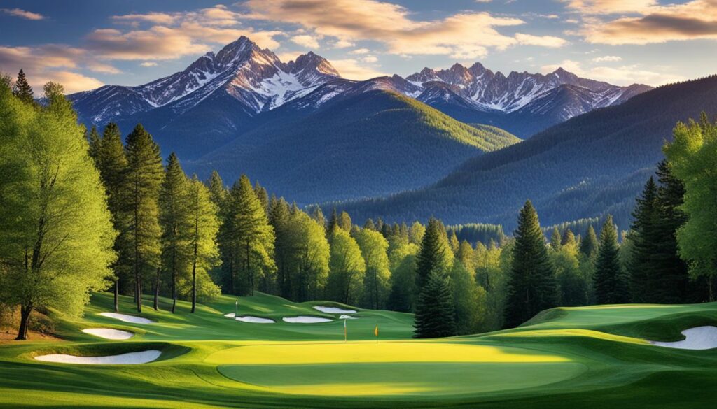 best mountain golf courses in the united states