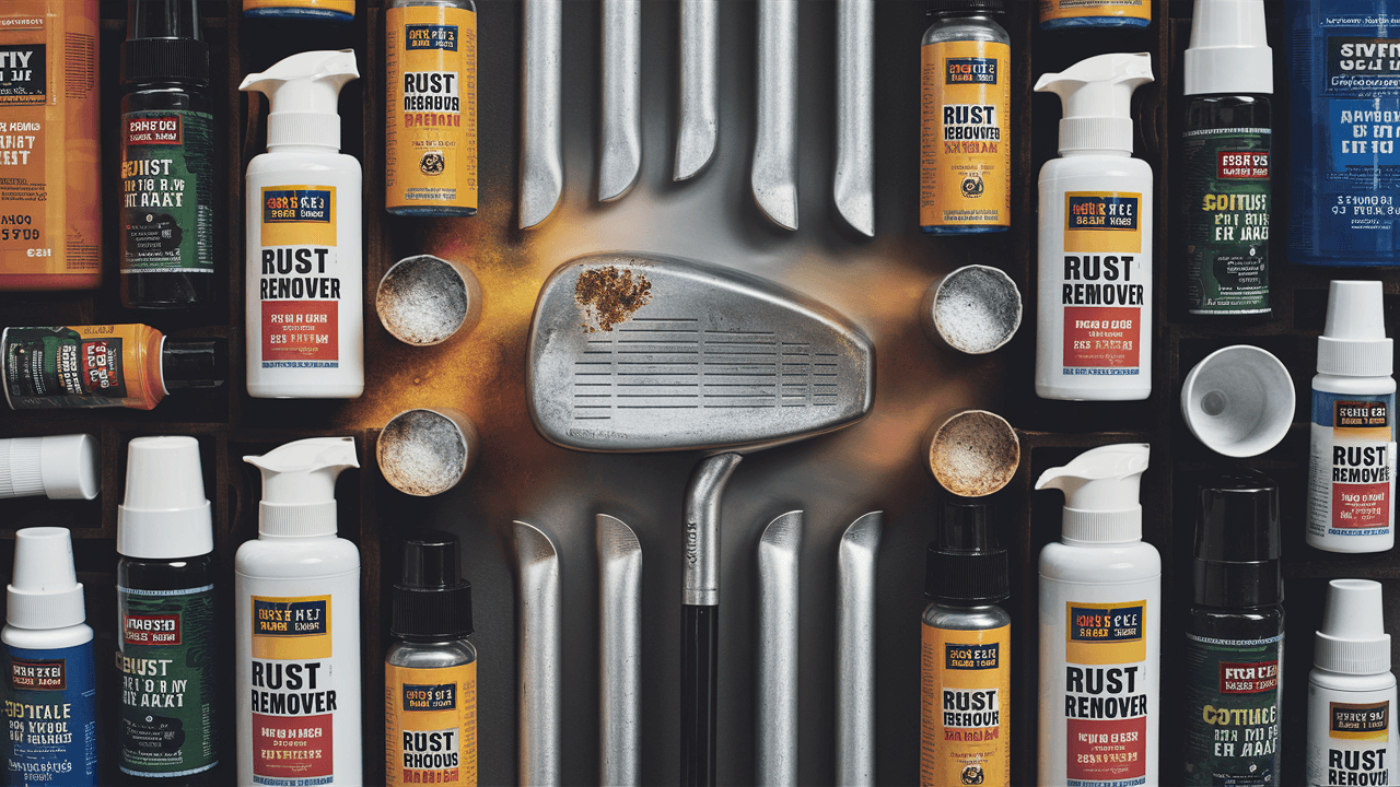 commercial rust removers for golf clubs