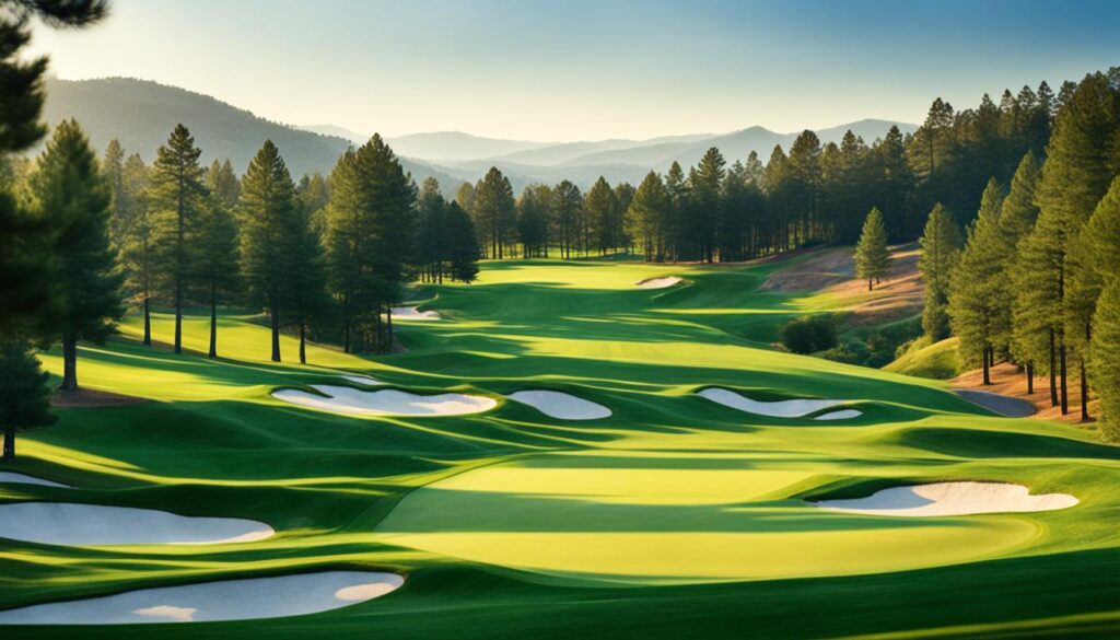 exclusive golf at Pine Valley Country Club