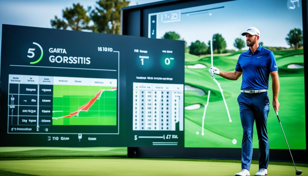 golf performance tracking