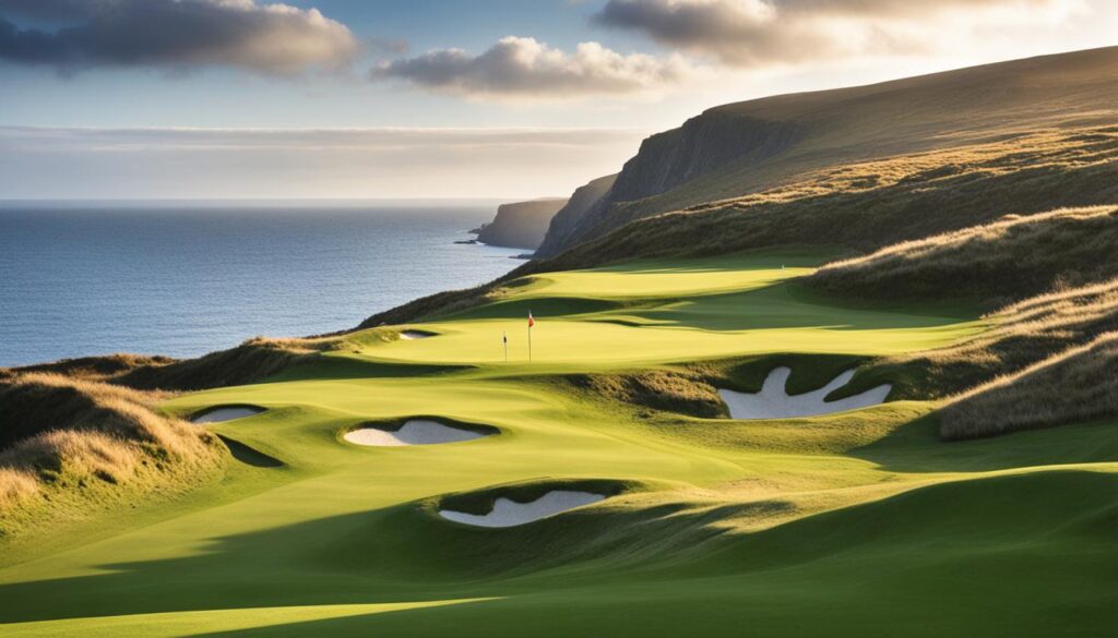 golfing vacations in wales