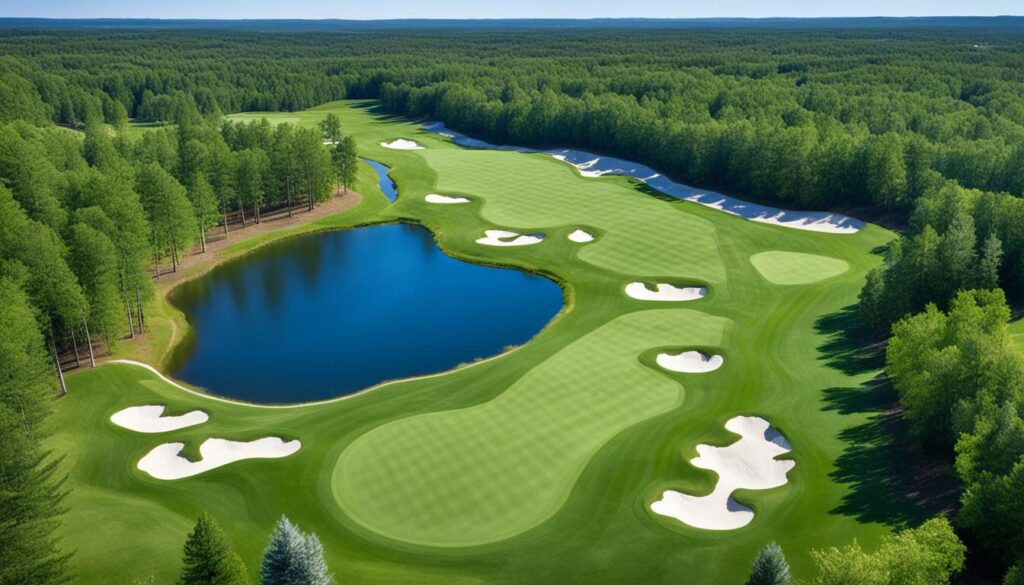heron ridge golf club challenging course layout