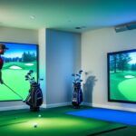 how does a golf simulator work