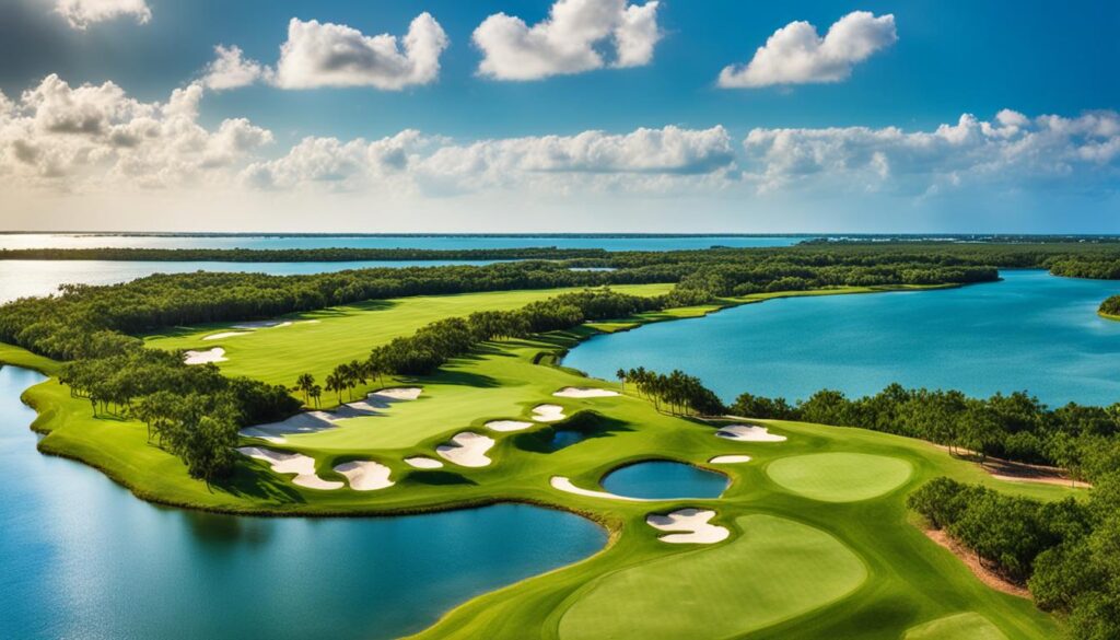 scenic golf course miami