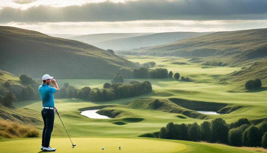 stunning landscapes and challenging golf courses in wales