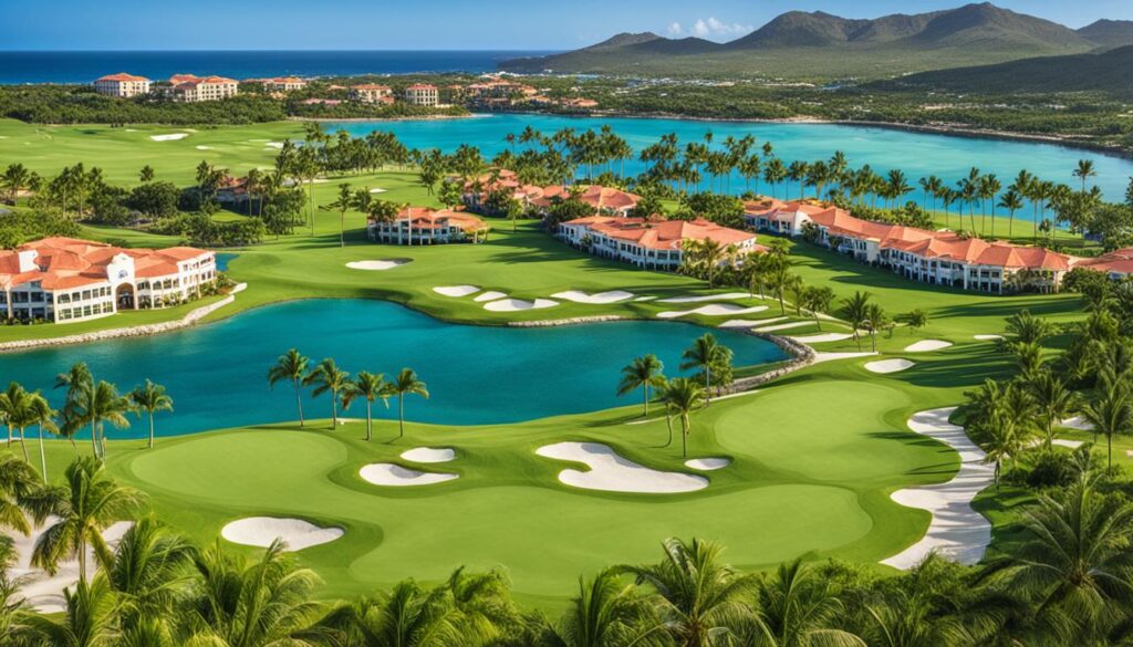 9-hole course at Divi Village Golf & Beach Resort