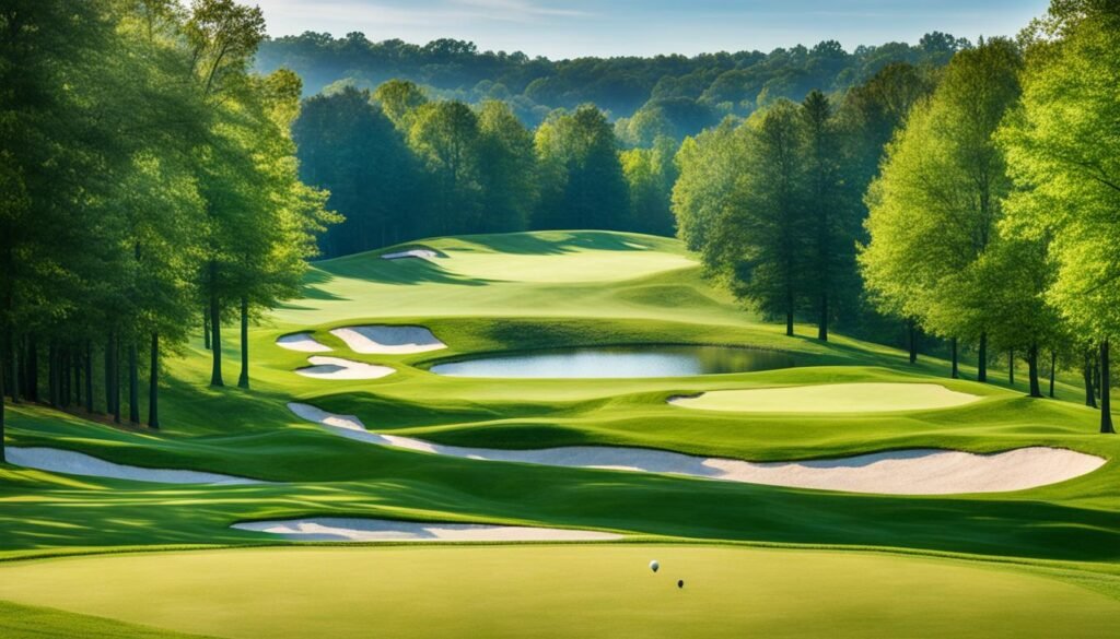 Arthur Hills design at Shepherd's Hollow Arthur Hills design at Shepherd's Hollow