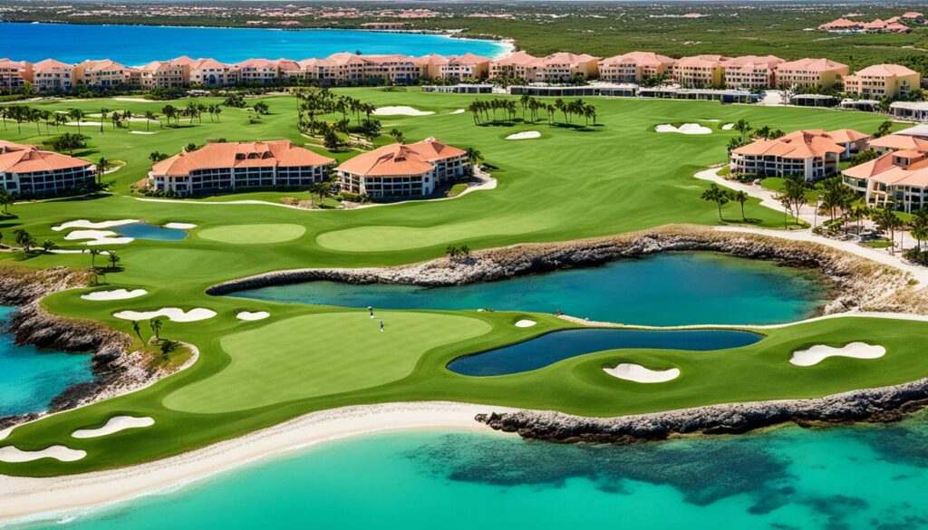 Aruba golf course green fees